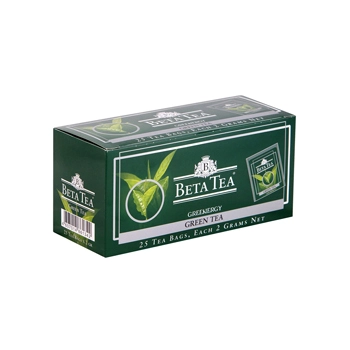 Зеленый чай Beta Tea 25 пакетиков