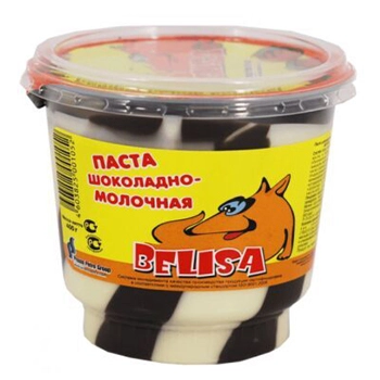 Шоколадная паста Белиса 400 гр.