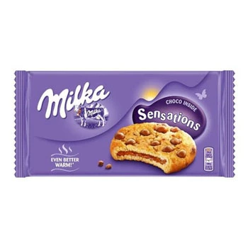 Печенье Milka Sensation Soft Inside Choco 156 гр.