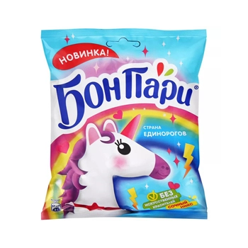 Мармелад жевательный Бон Пари Страна единорогов.