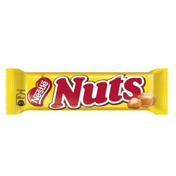Шоколадный батончик Nestle Nuts