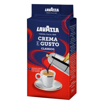 Кофе LavAzza сrema e gusto