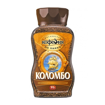 Кофе Кофейня коломбо растворимый