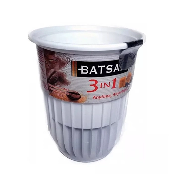 Кофе Batsam 3в1 растворимый стаканчик