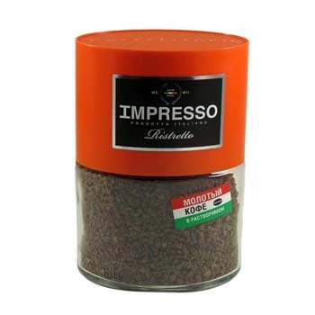 Кофе Impresso Ristretto