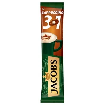 Кофе Jacobs капучино 3в1