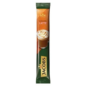 Кофе Jacobs 3в1 сaramel latte