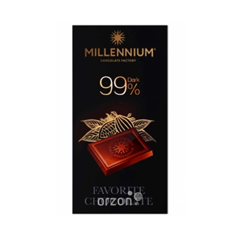 Шоколад MILLENNIUM Черный 99%.