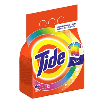 Стиральный порошок Tide color автомат