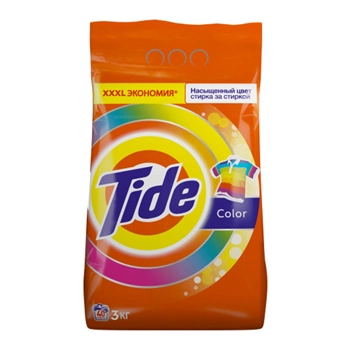 Стиральный порошок Tide Color Аква-Пудра / для цветных 3 кг