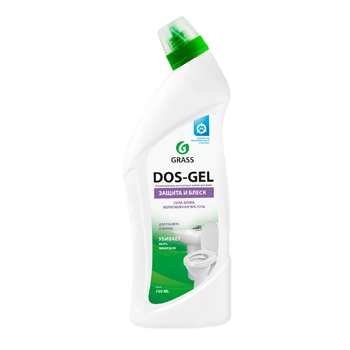 Чистящее средство для ванной и туалета Grass Dos-Gel 750 мл