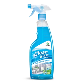 Средство для очистки стекол и зеркал GRASS Clean Glass голубая лагуна