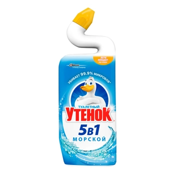 Туалетный утенок 5 в 1 Морской 500 мл