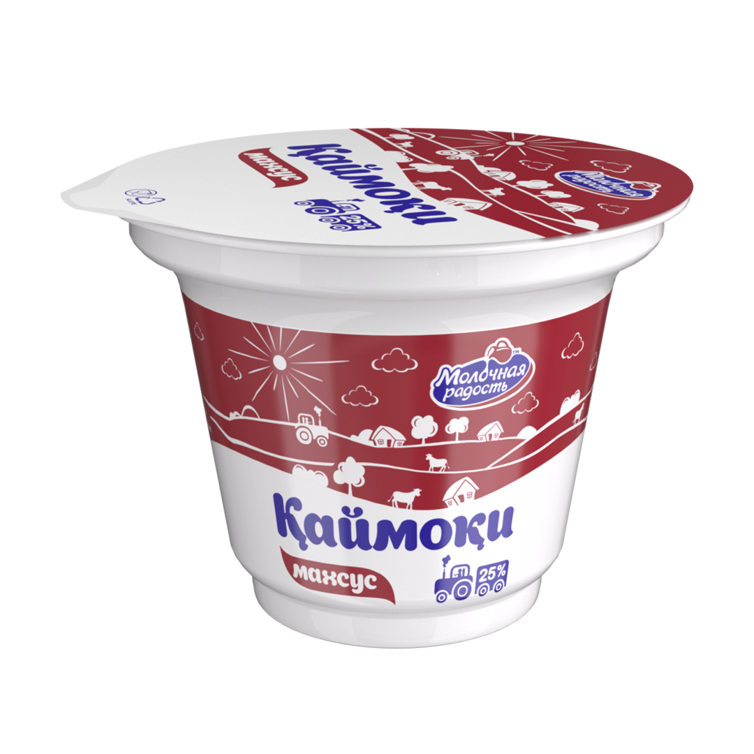 Каймак Молочная радость 25%