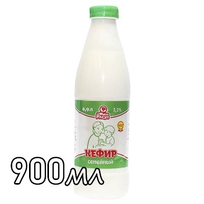 Кефир Файзи Расул 3.2%