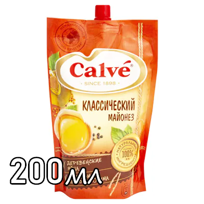 Майонез Calve Классический