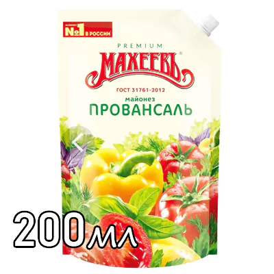 Майонез Махеевъ Провансаль 67%