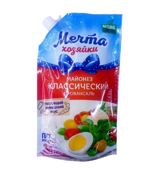 Майонез Мечта хозяйки Классический провансаль 50.5%