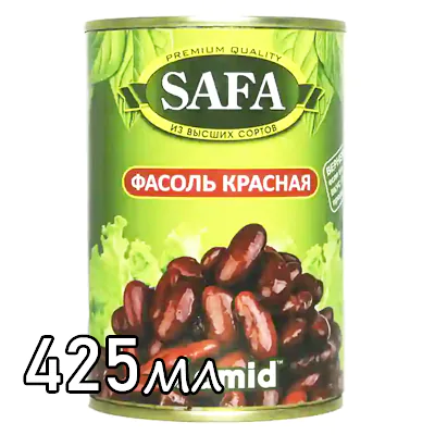 Фасоль красная Safa