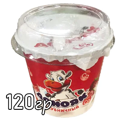 Йогурт Correct донояк клубничный 6%