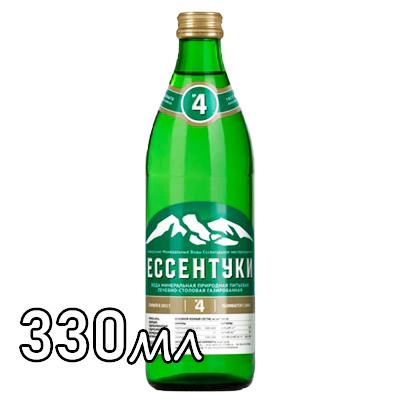 Минеральная вода Ессентуки №4