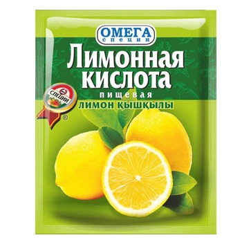Приправа Омега Лимонная кислота 15гр