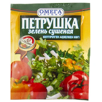 Петрушка Омега зелень сушеная 7 г