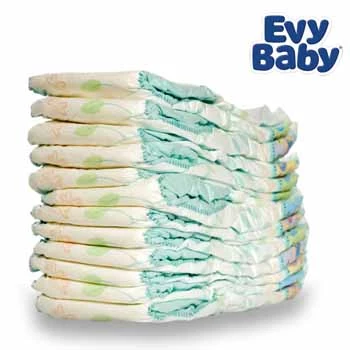 Подгузники Evy baby  №6 1шт