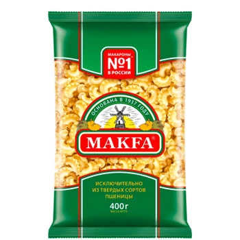 Макароны Makfa Петушиные гребешки