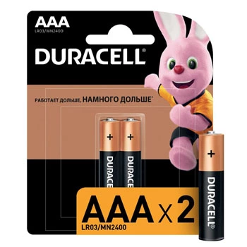 Батарейка Durasell ААА 2шт