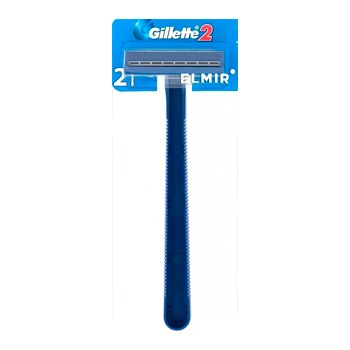 Одноразовая бритва мужская Gillette 2 Одноразовый станок Джилет