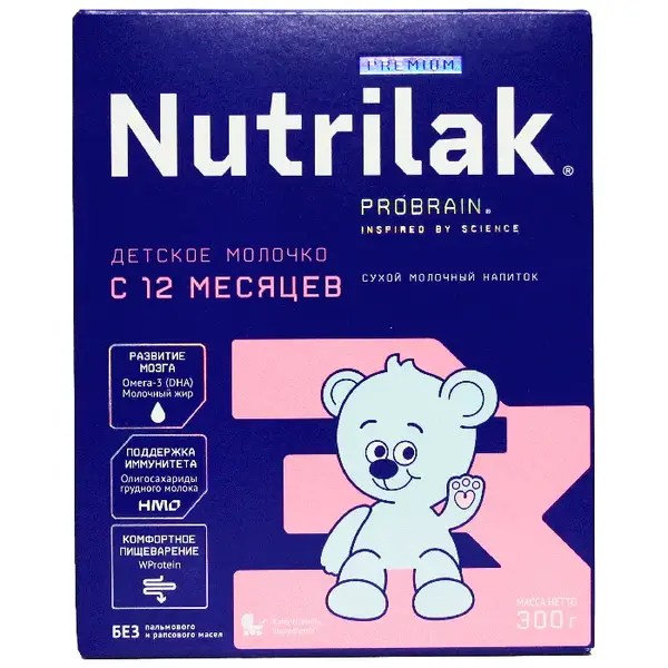 Смесь Nutrilak Премиум 3 300 гр