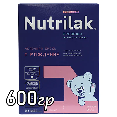 Смесь Nutrilak Премиум 1 600 гр