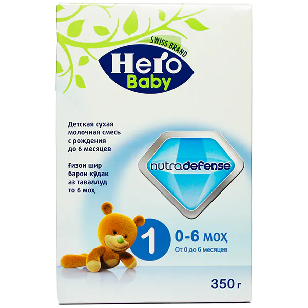 Смесь Hero Baby №1 350 гр
