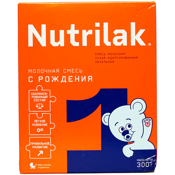 Смесь Nutrilak 1 300 гр