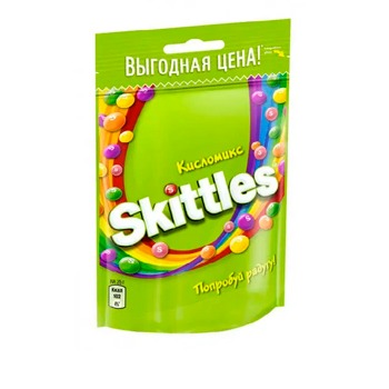 Драже Skittles Кисломикс 70 гр