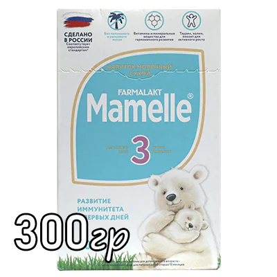 Смесь Mamelle № 3