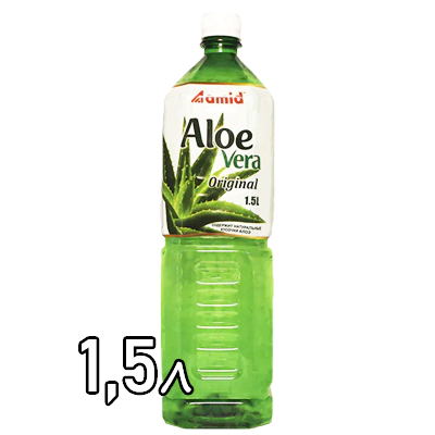 Напиток негазированный Amid Aloe vera king