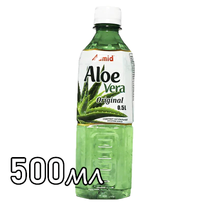 Напиток негазированный Amid Aloe vera original
