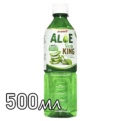 Напиток негазированный Amid Aloe vera кing