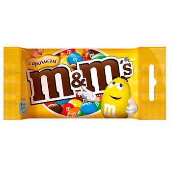 Драже M&M's с Арахисом 45 гр