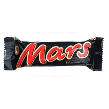 Шоколадный батончик Mars 50 гр.