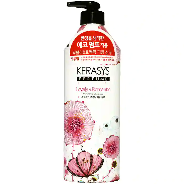 Шампунь Kerasys Lovely & Romantic