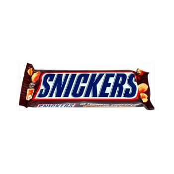 Шоколадный батончик Snickers