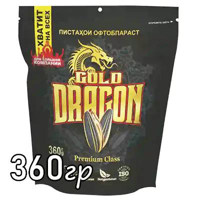 Семечки Gold Dragon