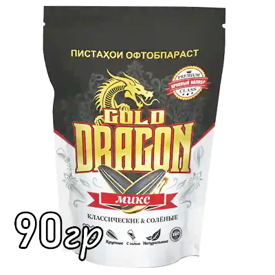 Семечки Gold Dragon микс