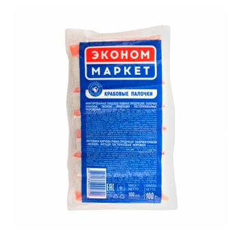 Крабовые палочки Эконом Маркет замороженные