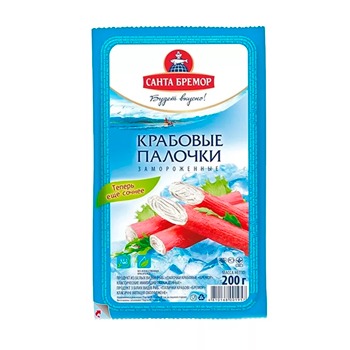 Санта Бремор Крабовые палочки охлажденные