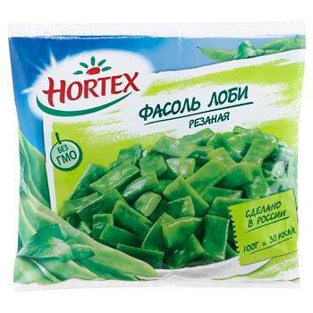 Фасоль лоби быстрозамороженная Hortex