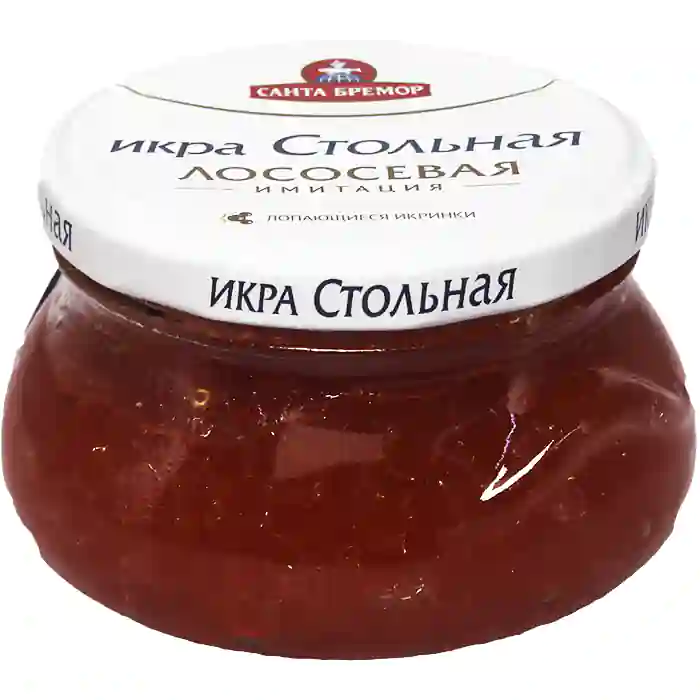 Икра Санта Бремор стольная лососевая